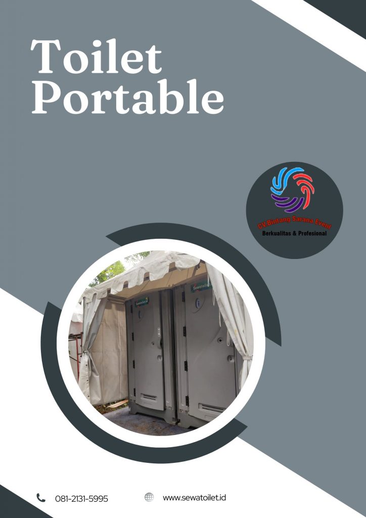 Pinjam Toilet Portable Bersih Dan Steril Siap Kirim Bekasi