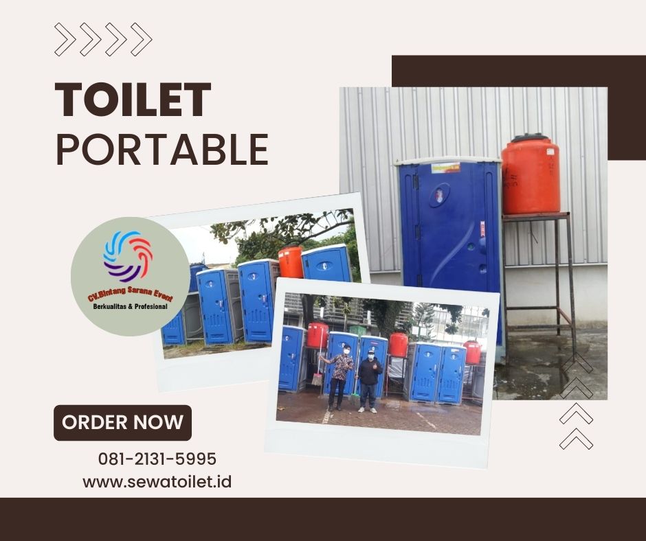 Jasa Sewa Toilet Portable Jakarta Hemat Biaya