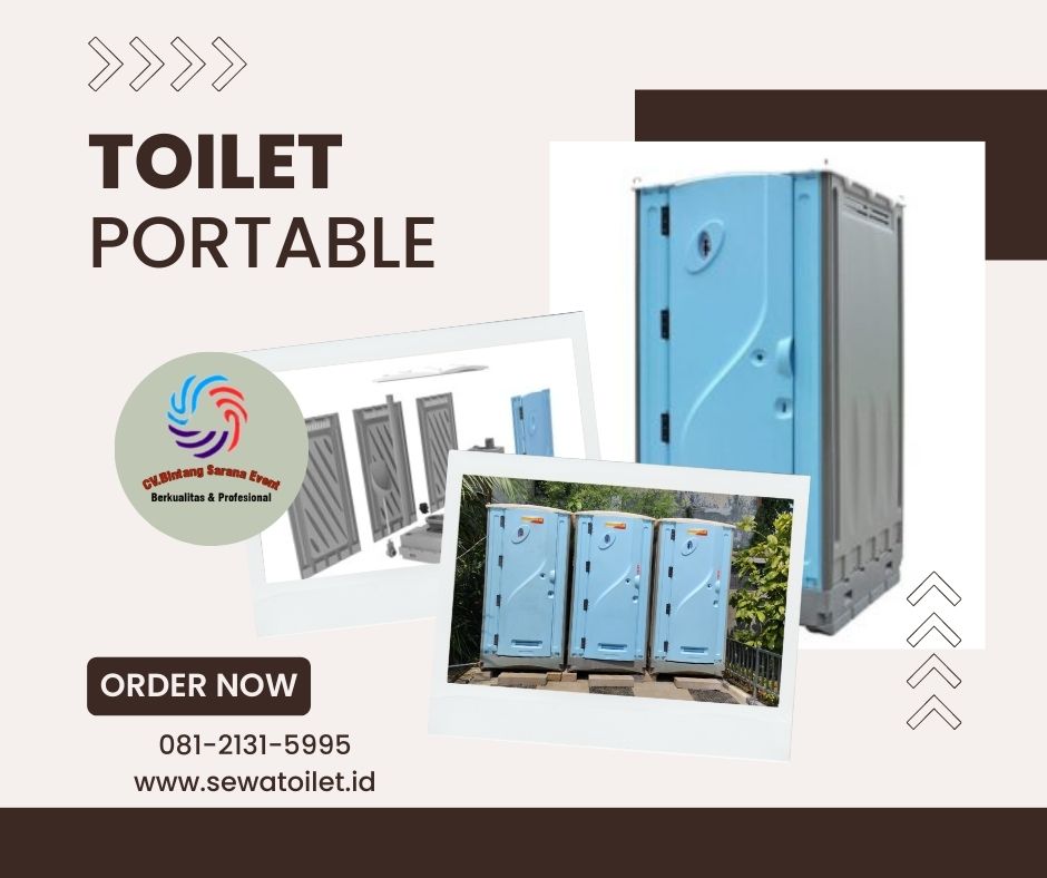 Jasa Sewa Toilet Portable Jakarta Hemat Biaya