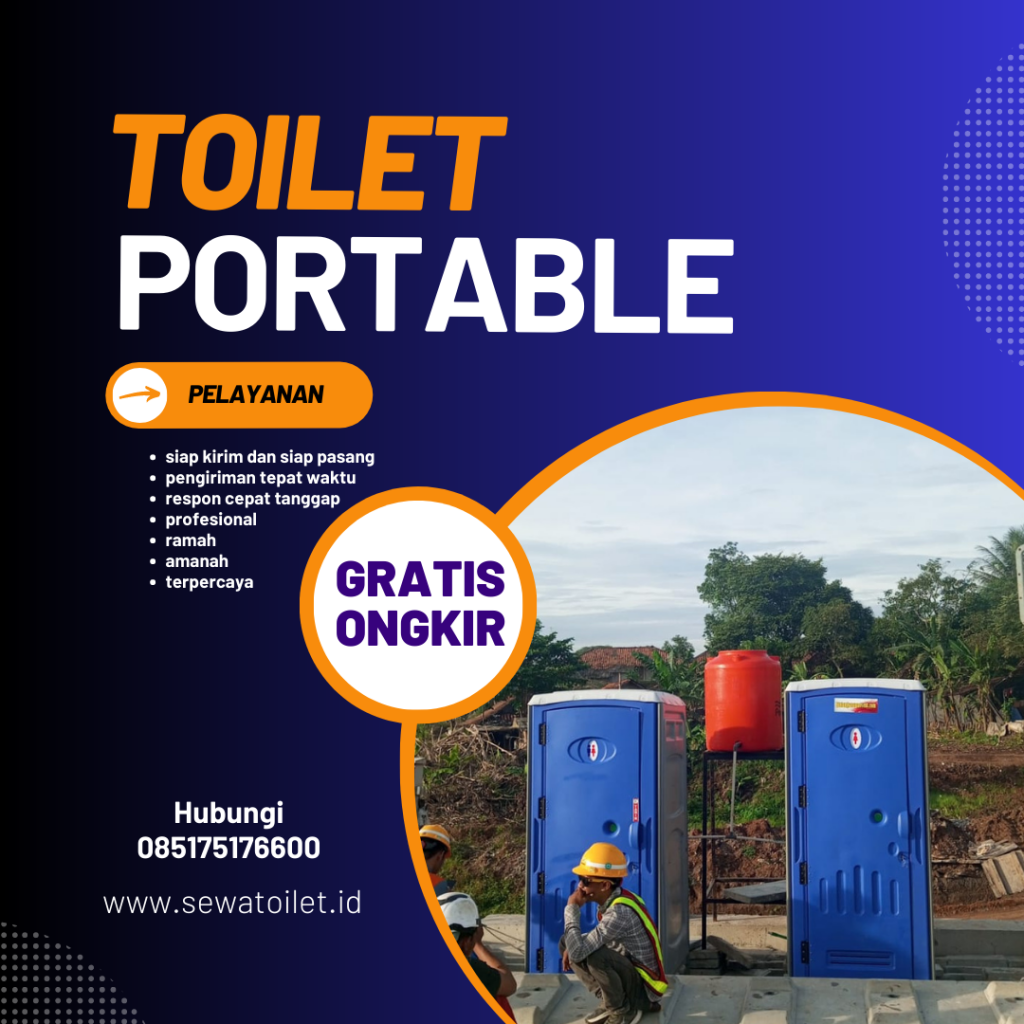 Sewa Toilet Portable Paling Murah di Jakarta