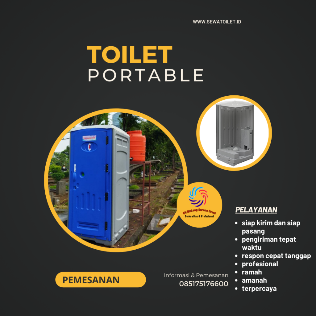 Sewa Toilet Portable di Cikampek Karawang