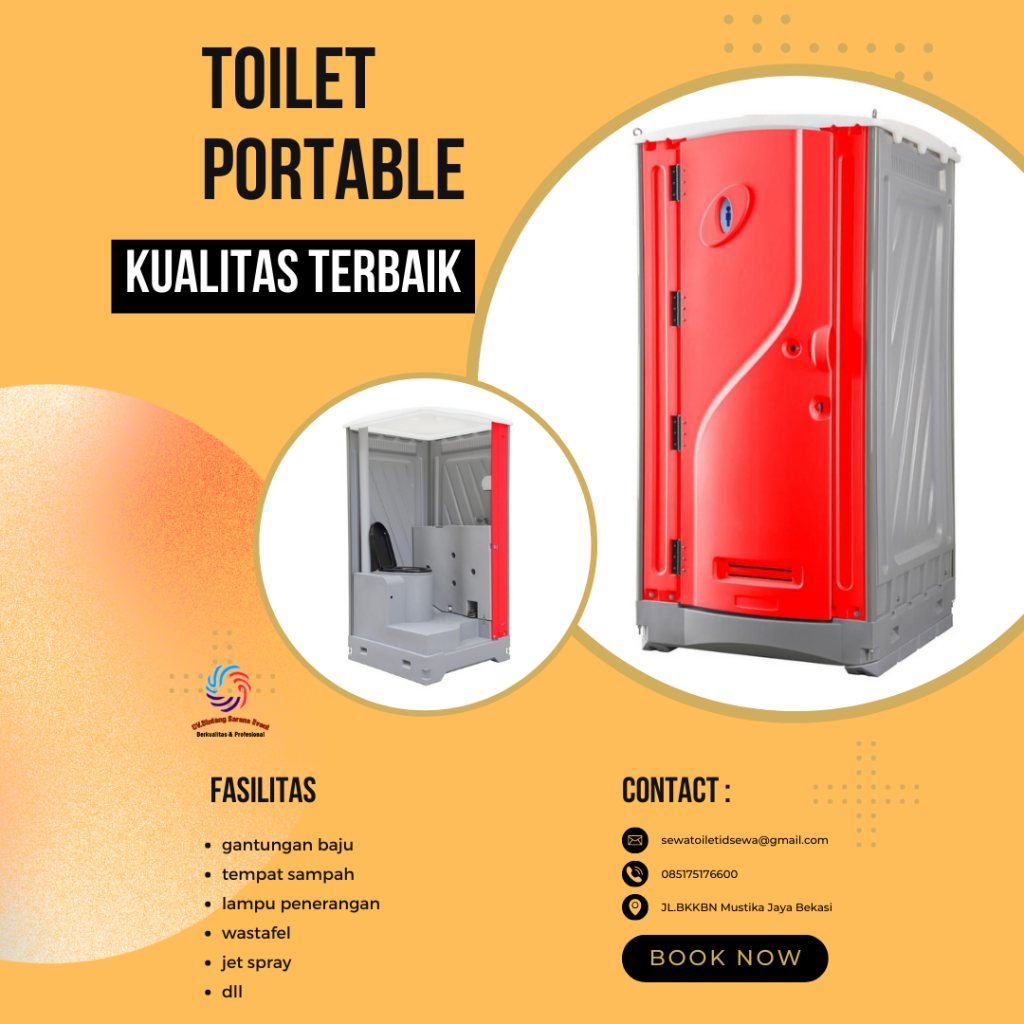 Sewa Toilet Portable Kualitas Terbaik Rebo Jakarta Timur
