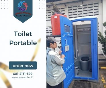 Sewa Toilet Portable Praktis Cilandak Jakarta Selatan