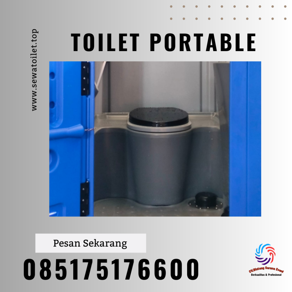 Pusat Sewa Toilet Portable Murah Berkualitas Tambora Jakarta Barat