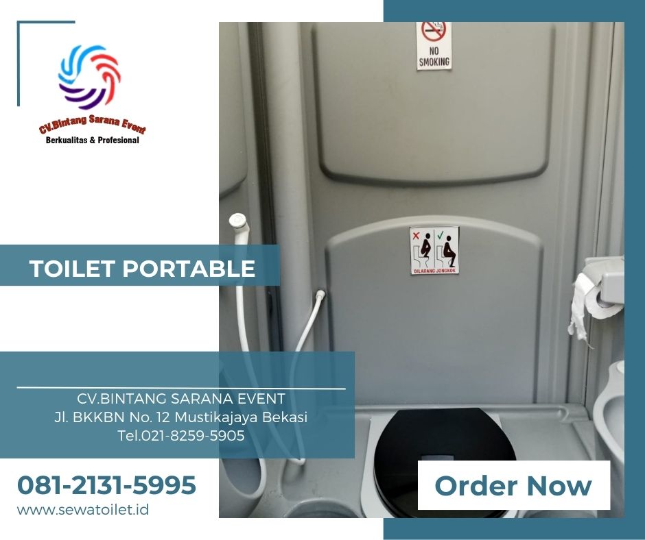 Sewa Toilet Portable Tidak Bau Tanjung Barat Jakarta Selatan