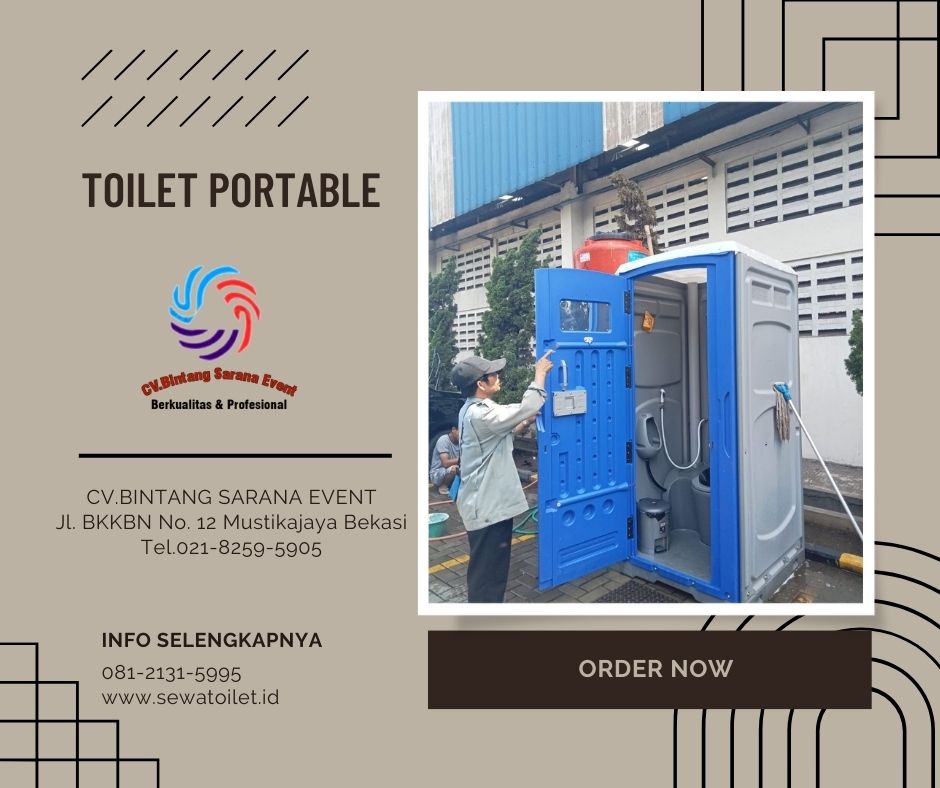 Sewa Toilet Portable Harga Spesial 2023 Kebayoran Baru Jakarta Selatan