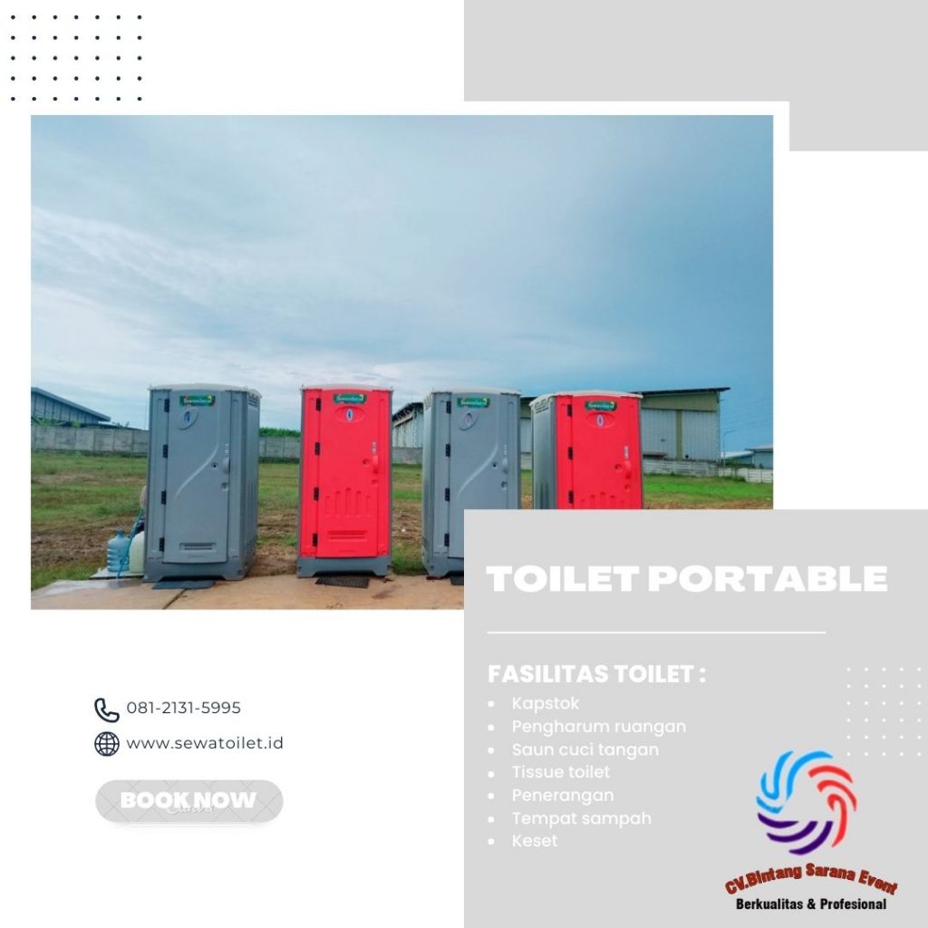 Sewa Toilet Portable Cilandak Jakarta Selatan