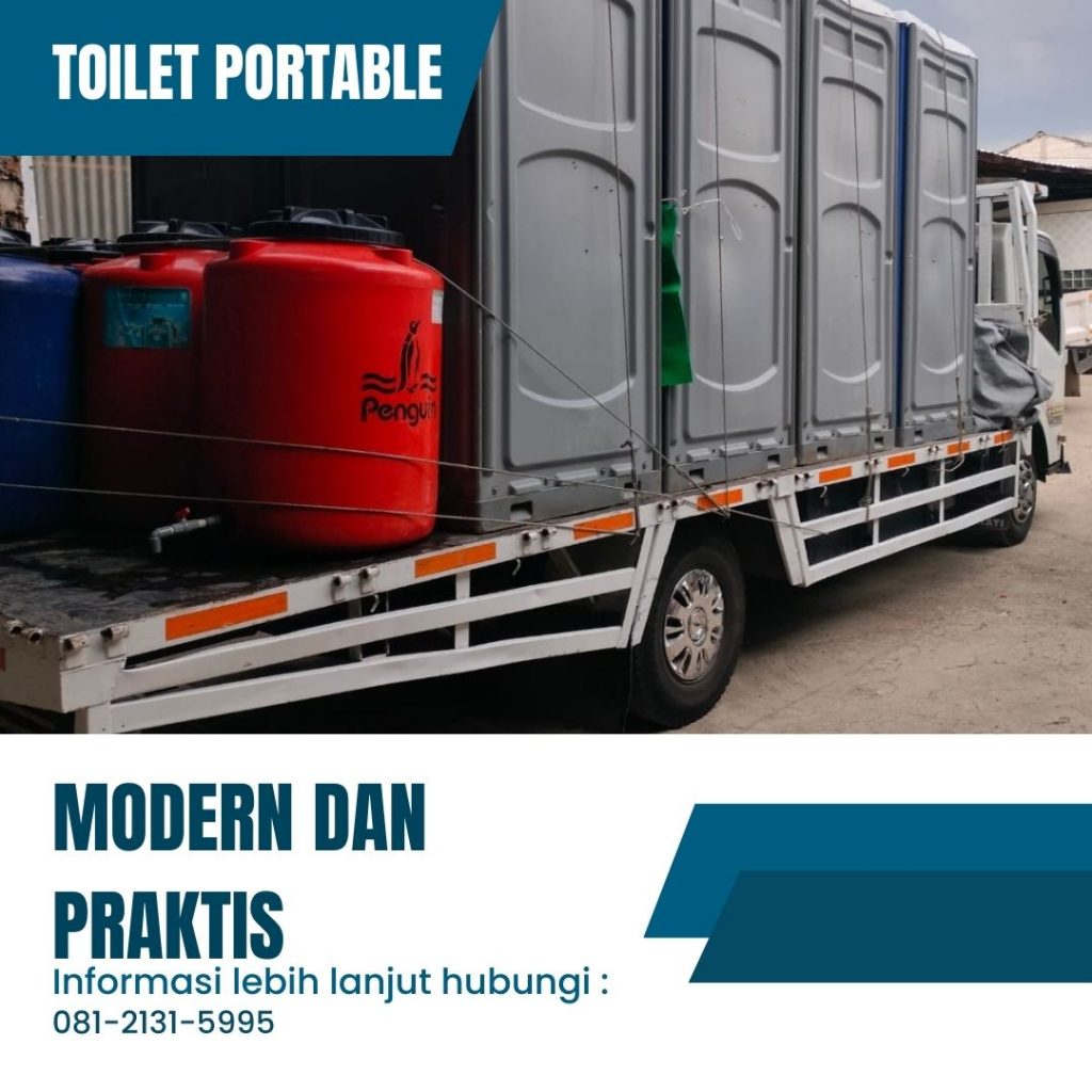 Sewa Toilet Portable Cilandak Barat Cilandak Jakarta Selatan