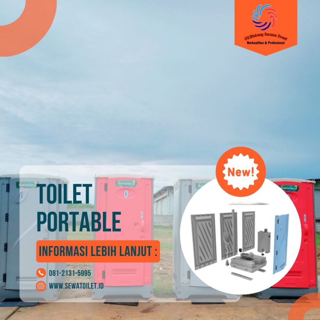 Sewa Toilet Portable Gandaria Selatan Cilandak Jakarta Selatan