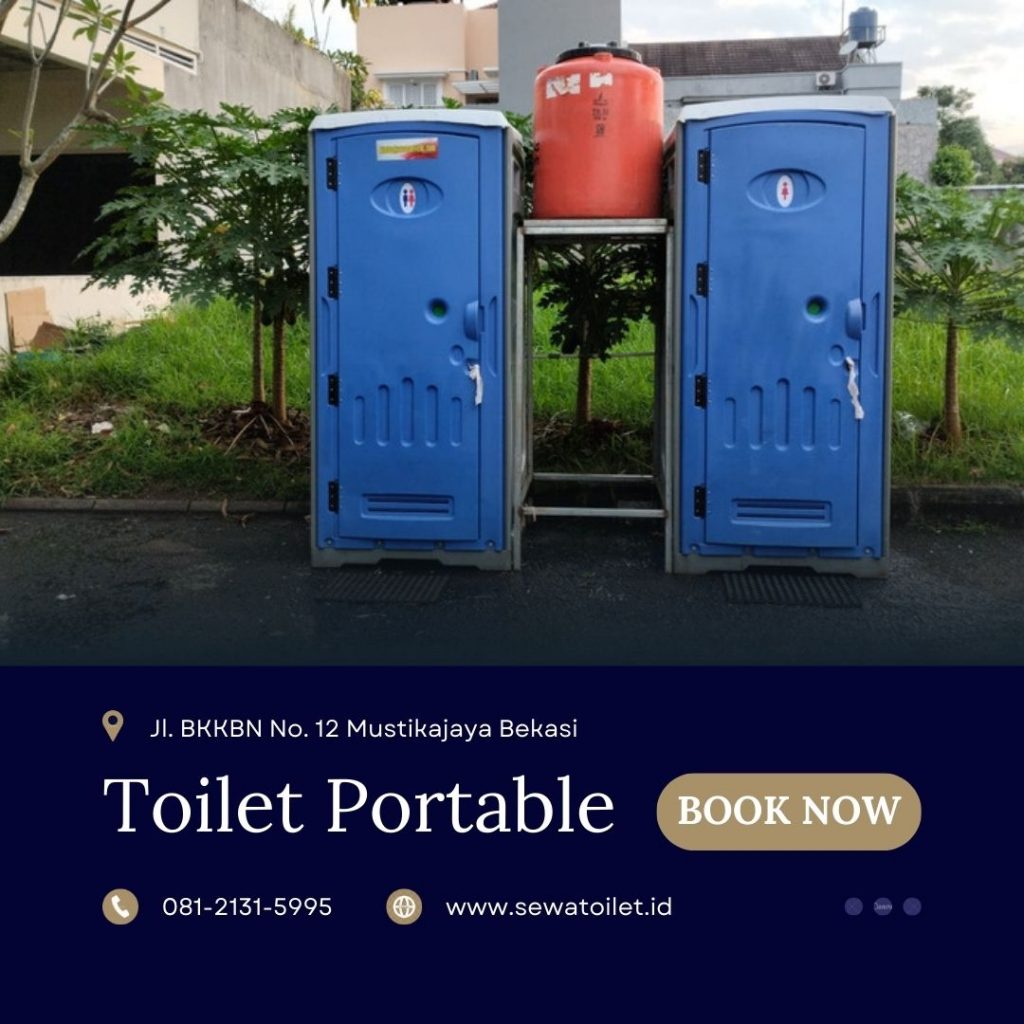 Sewa Toilet Portable Lebak Bulus Cilandak Jakarta Selatan