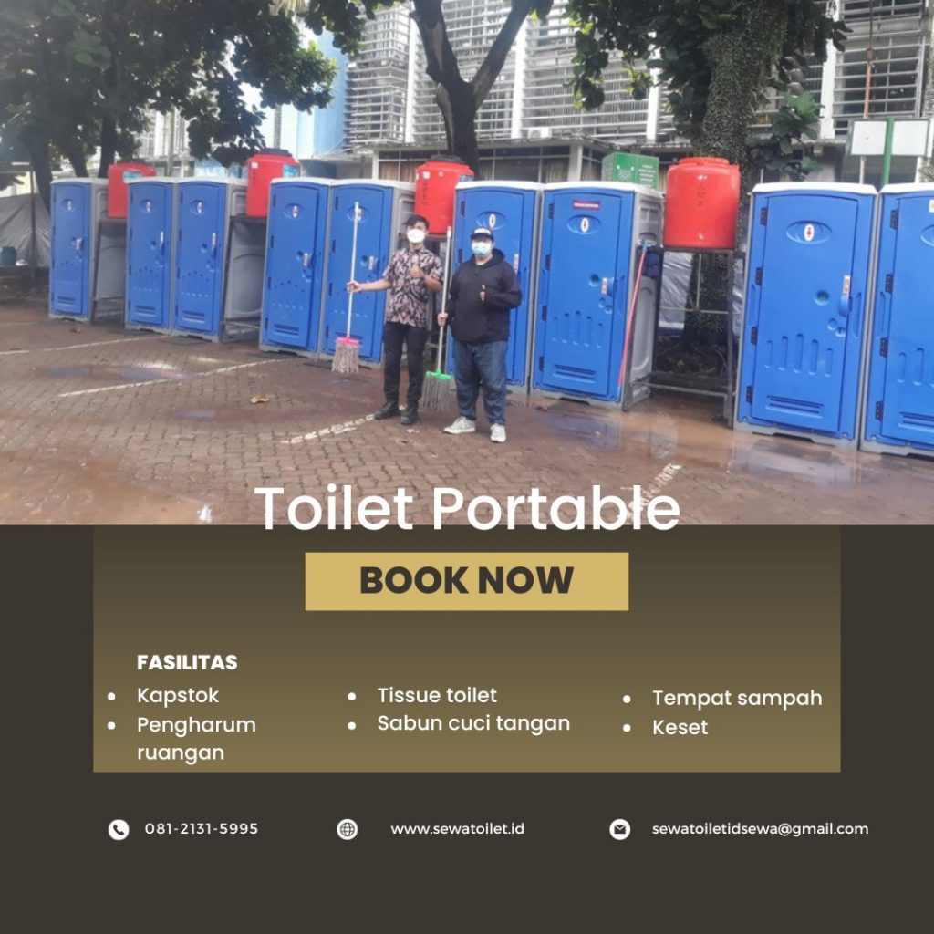 Sewa Toilet Portable Ciganjur Jagakarsa Jakarta Selatan