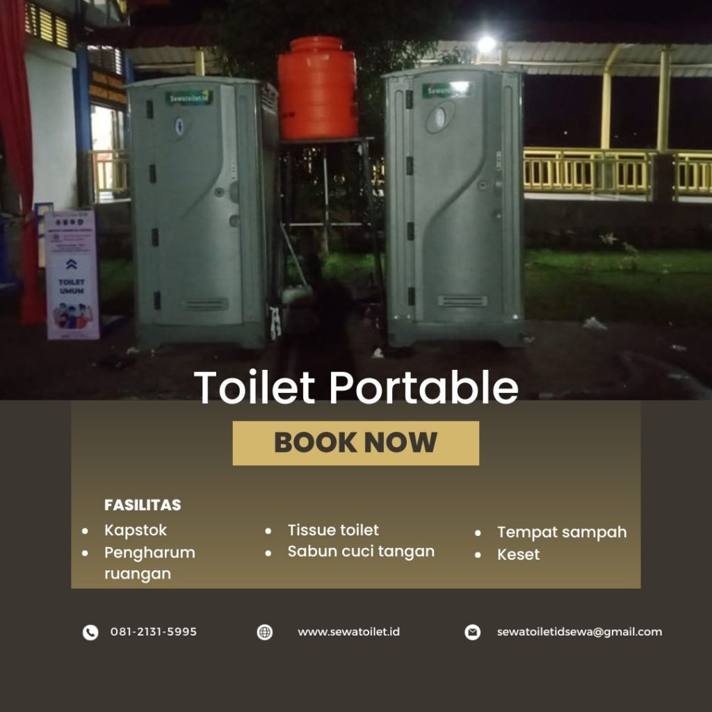 Sewa Toilet Portable Ciganjur Jagakarsa Jakarta Selatan