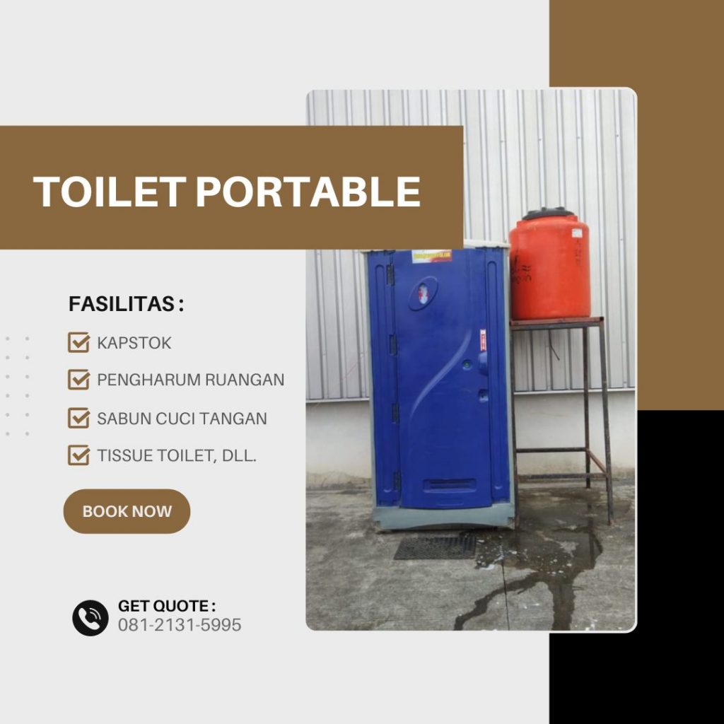 Sewa Toilet Portable Lenteng Agung Jagakarsa Jakarta Selatan