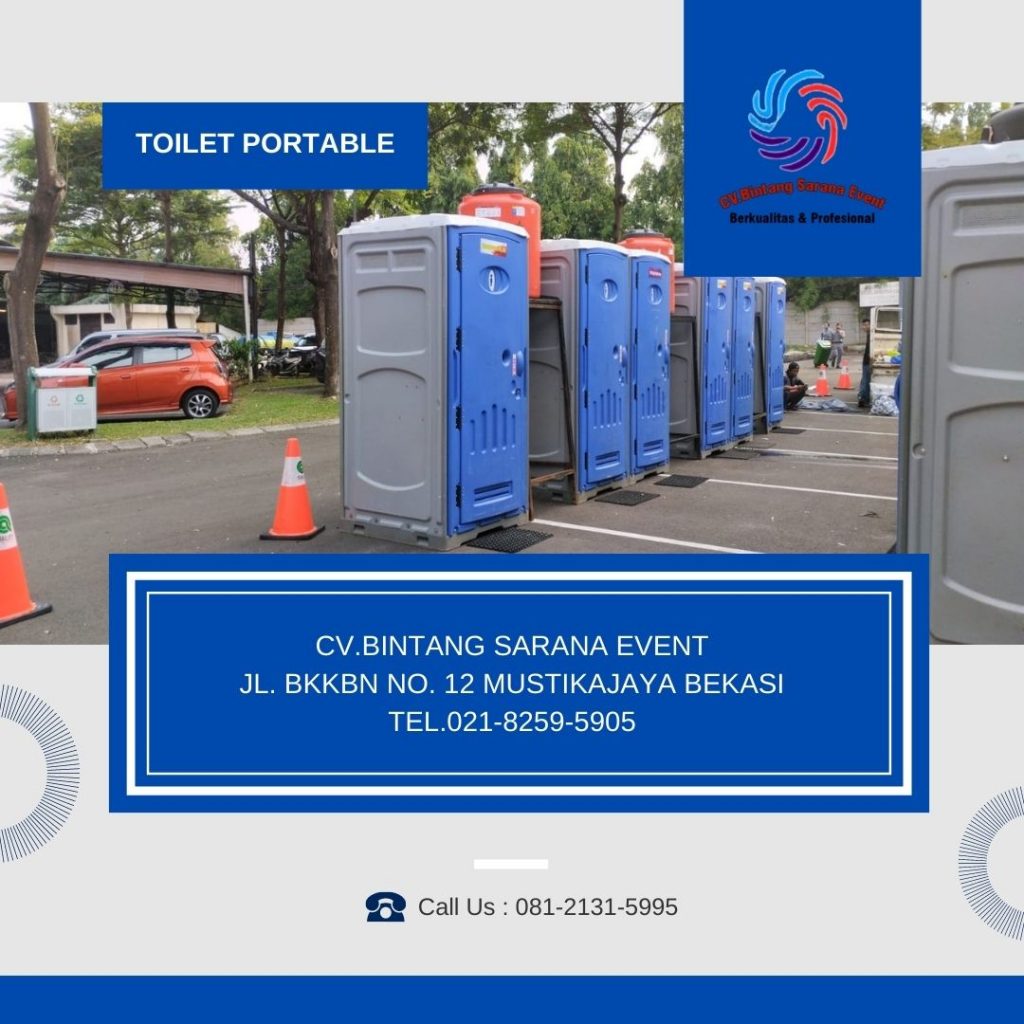 Sewa Toilet Portable Pulo Kebayoran Baru Jakarta Selatan