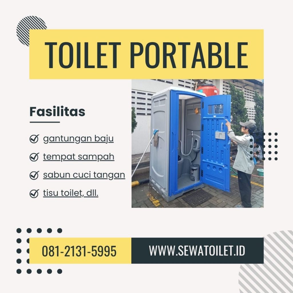 Sewa Toilet Portable Rawa Barat Kebayoran Baru Jakarta Selatan