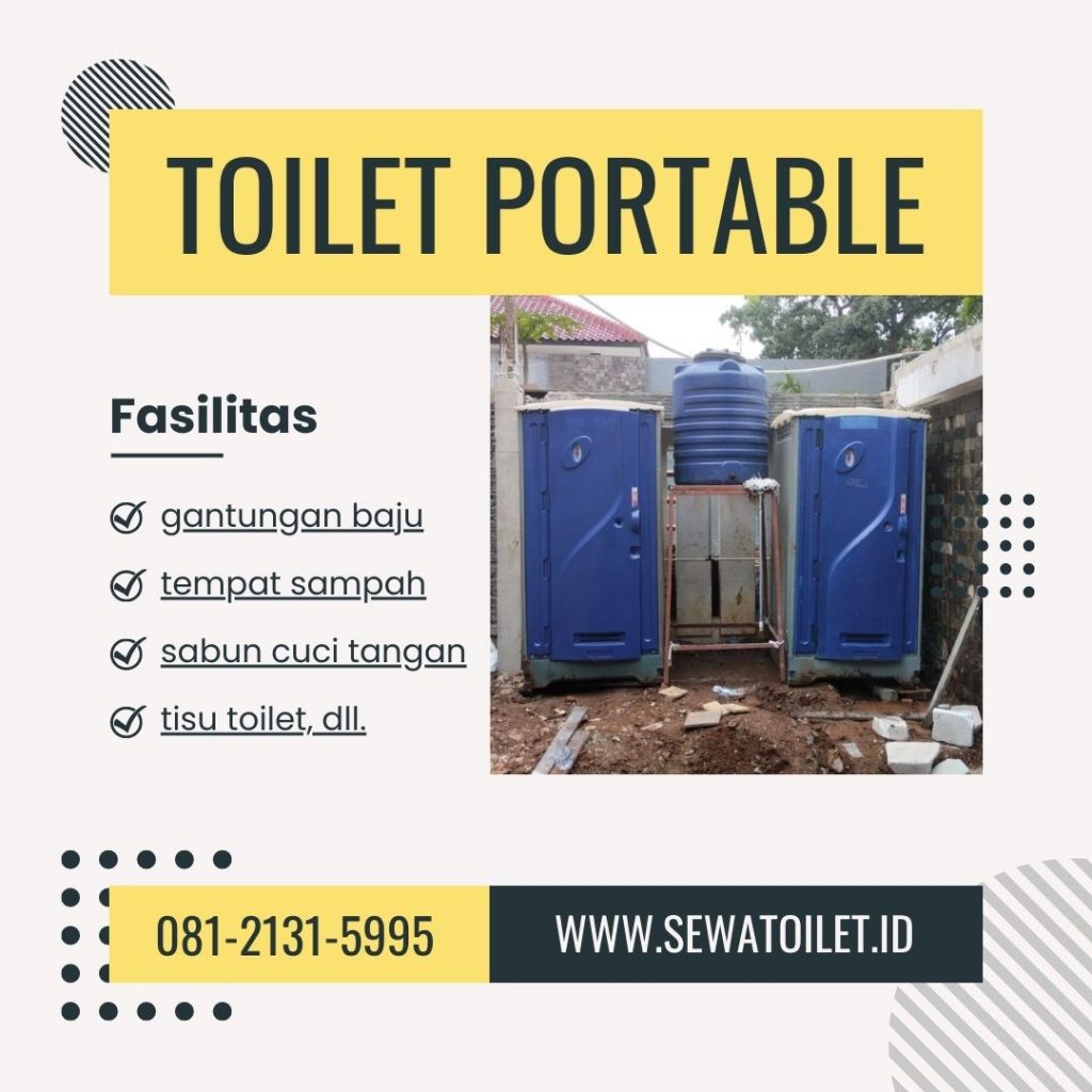 Sewa Toilet Portable Rawa Barat Kebayoran Baru Jakarta Selatan