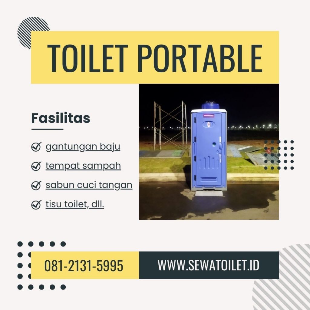 Sewa Toilet Portable Rawa Barat Kebayoran Baru Jakarta Selatan