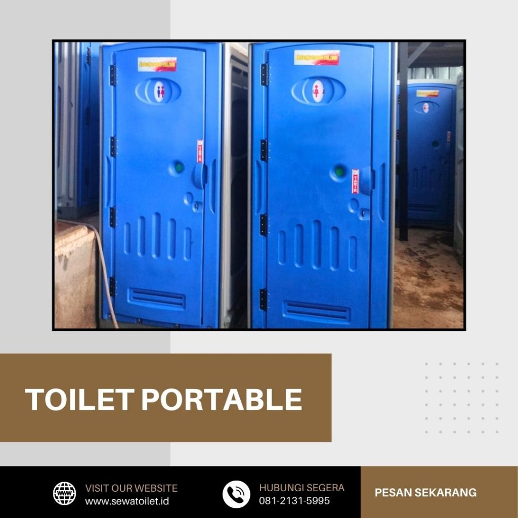 Sewa Toilet Portable Pela Mampang Mampang Prapatan Jakarta Selatan