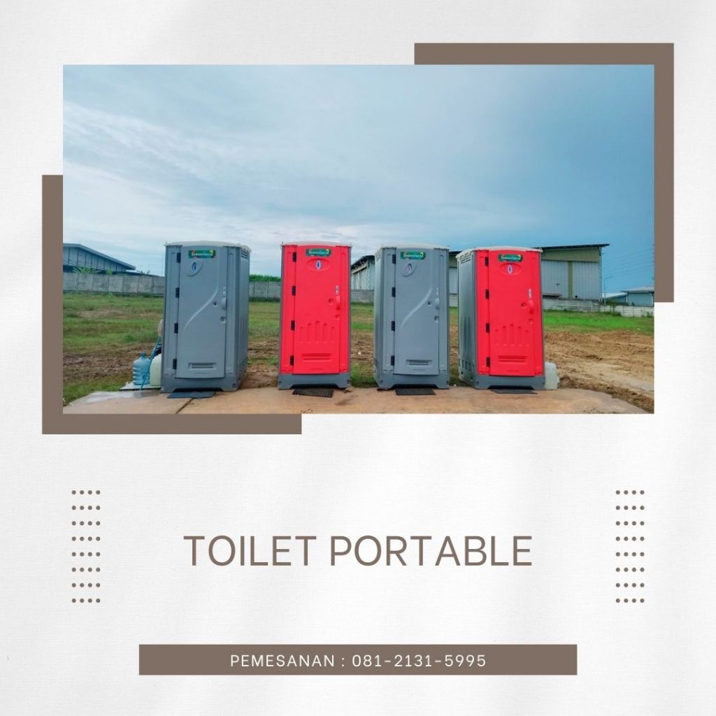 Sewa Toilet Portable Petukangan Selatan Pesanggrahan Jakarta Selatan