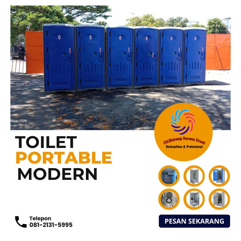 Sewa Toilet Portable Setiabudi Jakarta Selatan
