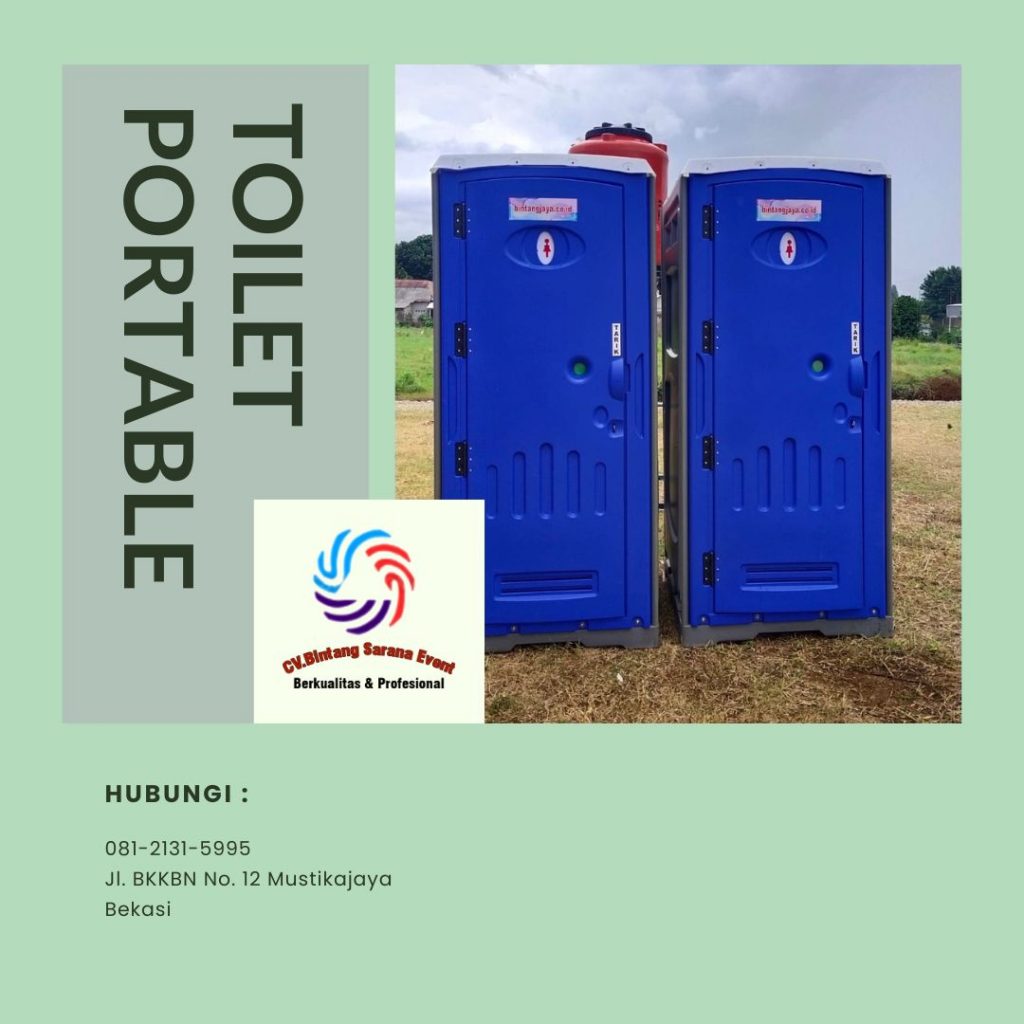 Sewa Toilet Portable Pasar Manggis Setiabudi Jakarta Selatan