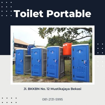 Sewa Toilet Portable Tebet Jakarta Selatan