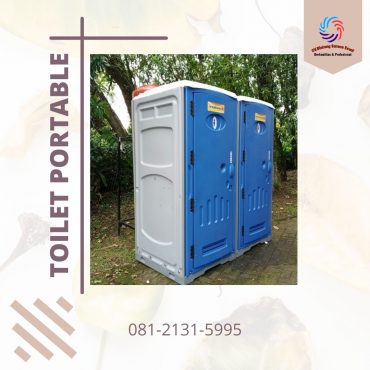 Sewa Toilet Portable Kebon Baru Tebet Jakarta Selatan
