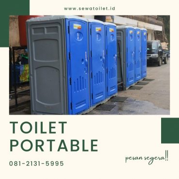Sewa Toilet Portable Cempaka Putih Jakarta Pusat