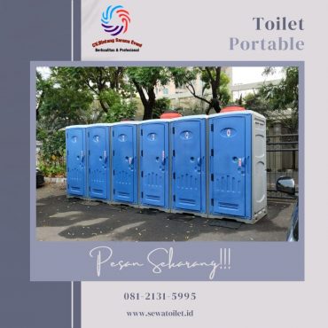 Sewa Toilet Portable Rawasari Cempaka Putih Jakarta Pusat