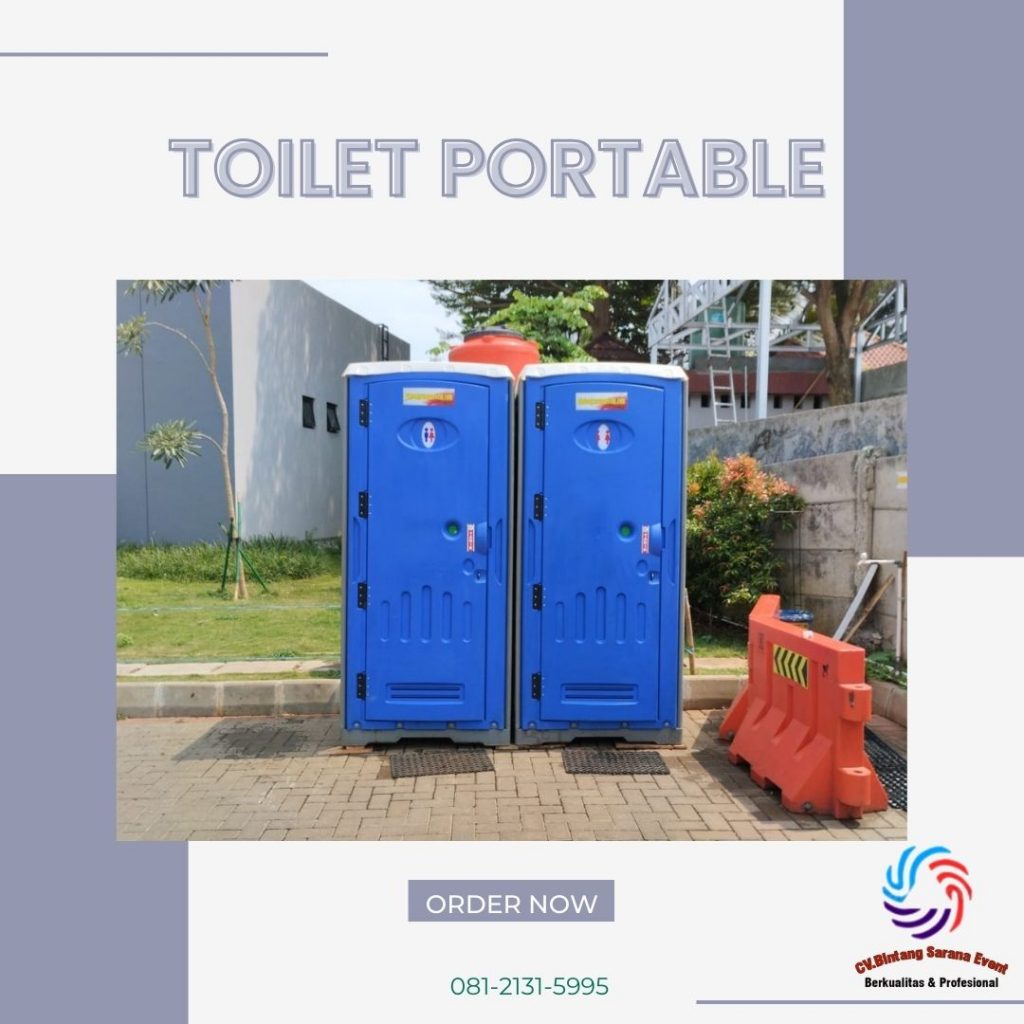 Sewa Toilet Portable Cideng Gambir Jakarta Pusat