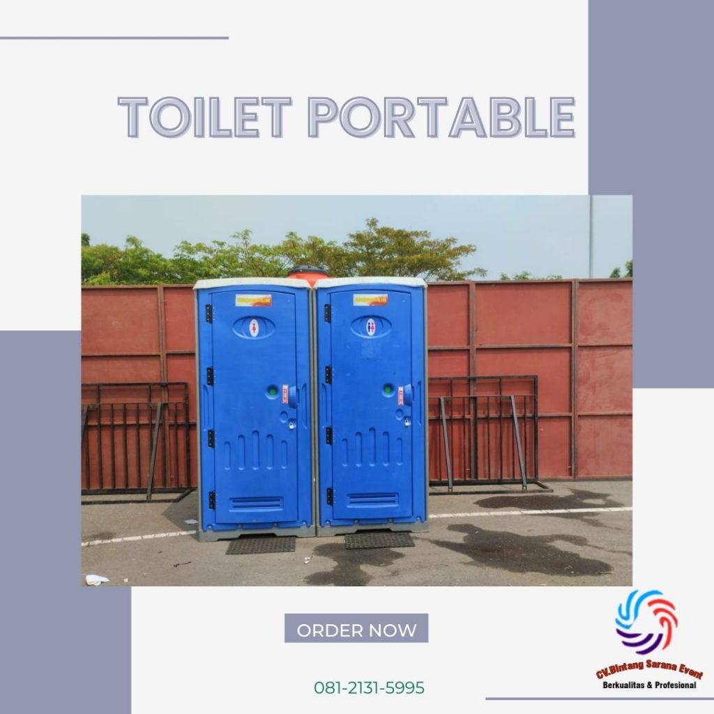 Sewa Toilet Portable Cideng Gambir Jakarta Pusat