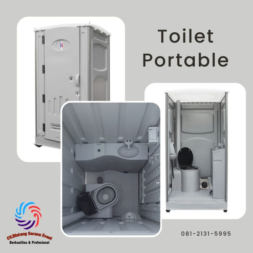 Sewa Toilet Portable Kebon Kelapa Gambir Jakarta Pusat