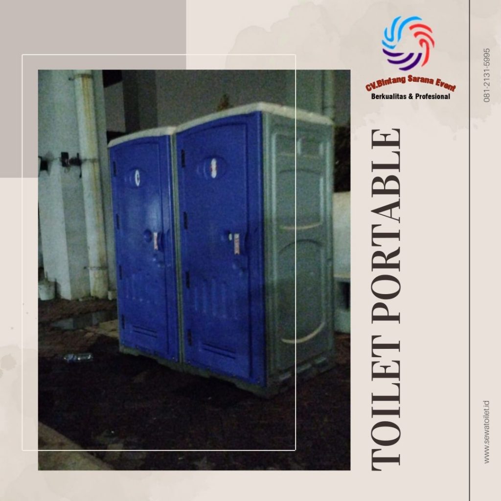 Sewa Toilet Portable Petojo Selatan Gambir Jakarta Pusat
