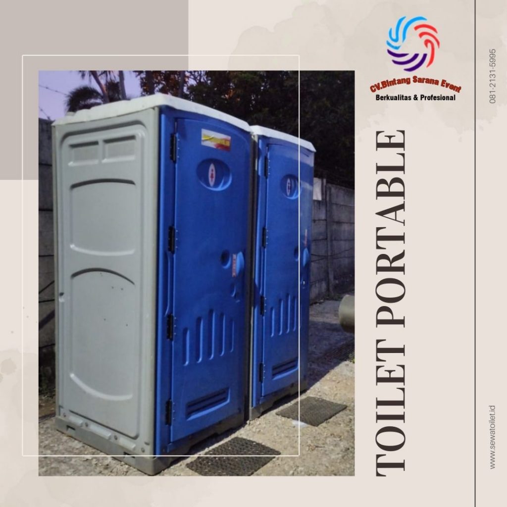 Sewa Toilet Portable Petojo Selatan Gambir Jakarta Pusat