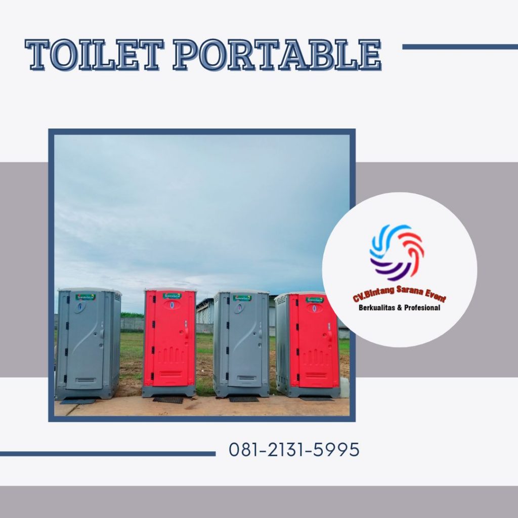 Sewa Toilet Portable Bersih Petojo Utara Gambir Jakarta Pusat
