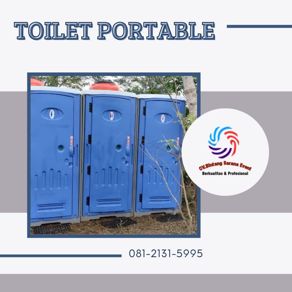 Sewa Toilet Portable Bersih Petojo Utara Gambir Jakarta Pusat
