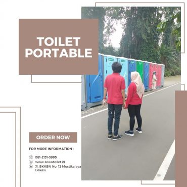 Sewa Toilet Portable VIP Tanah Tinggi Johar Baru Jakarta Pusat