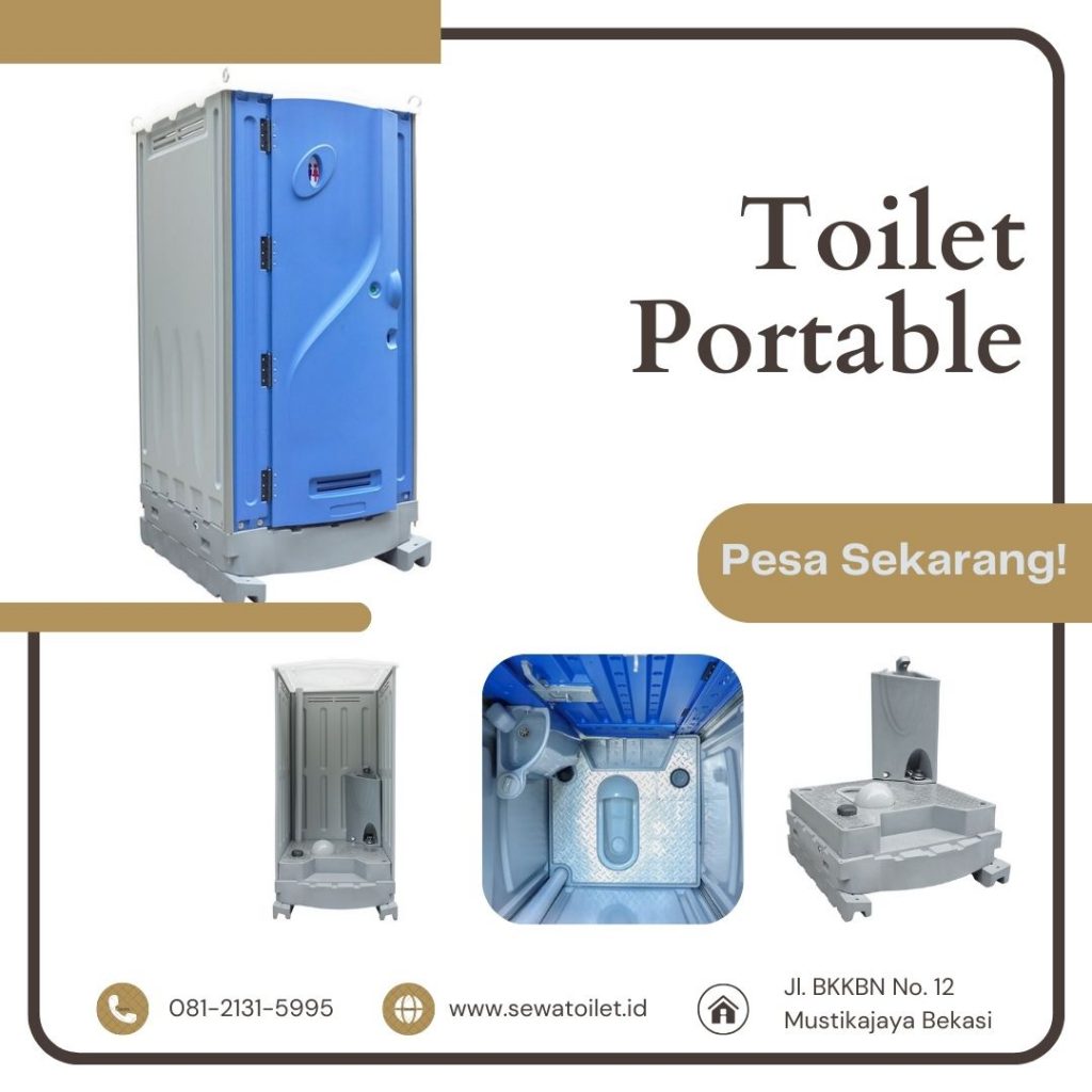 Sewa WC Portable Bersih Dan Wangi Kemayoran Jakarta Pusat