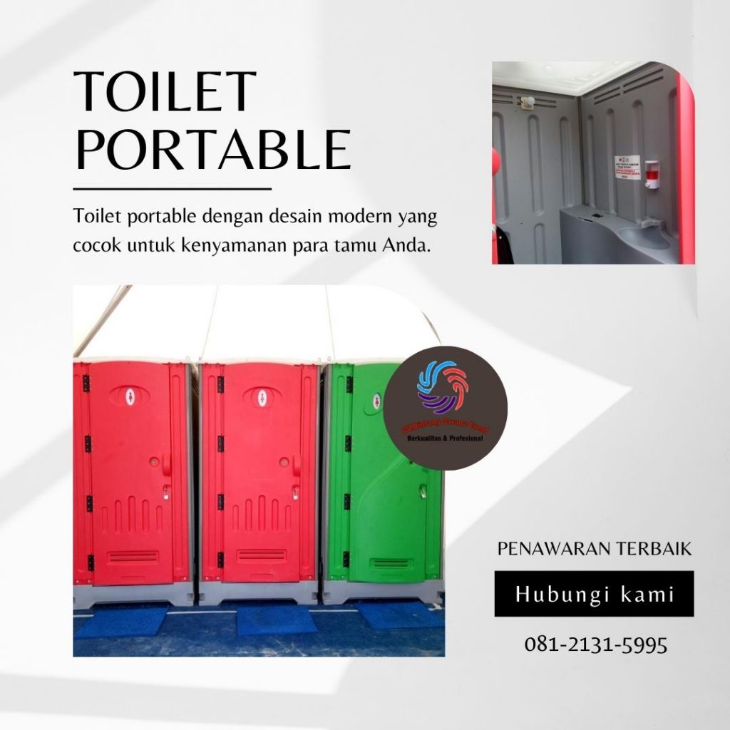 Sewa Portable Toilet Murah Cempaka Baru Kemayoran Jakarta Pusat