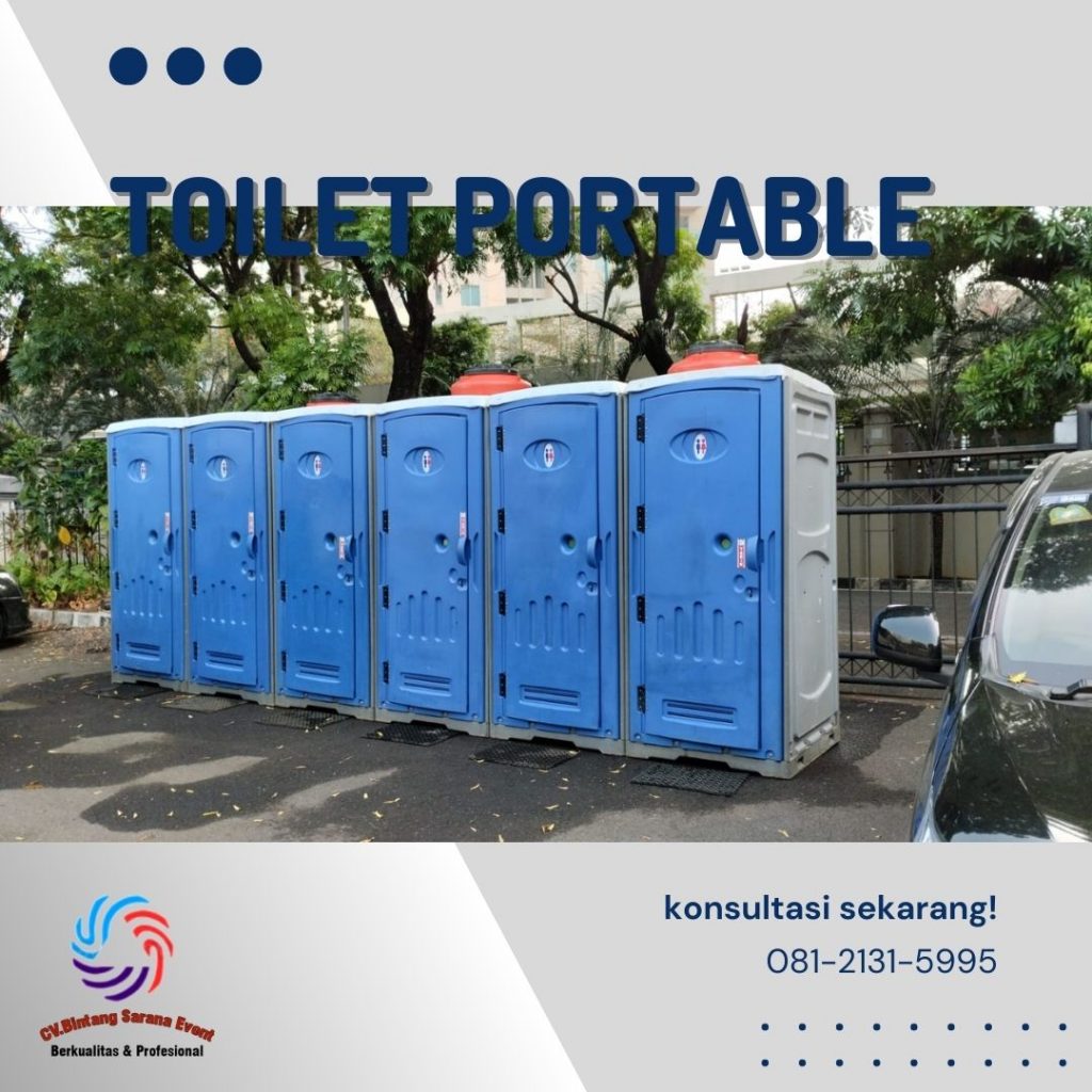 Sewa Toilet Portable Gunung Sahari Selatan Kemayoran Jakarta Pusat