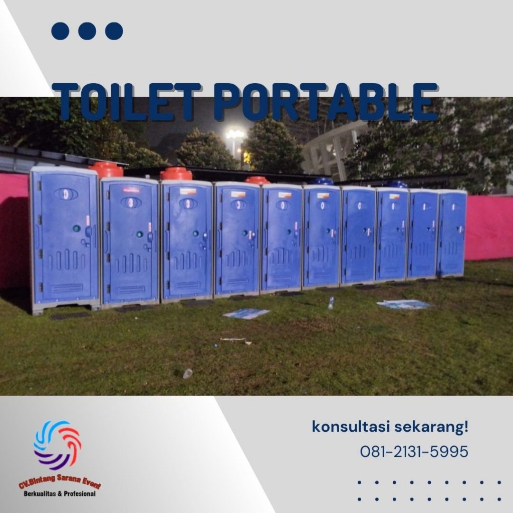 Sewa Toilet Portable Gunung Sahari Selatan Kemayoran Jakarta Pusat