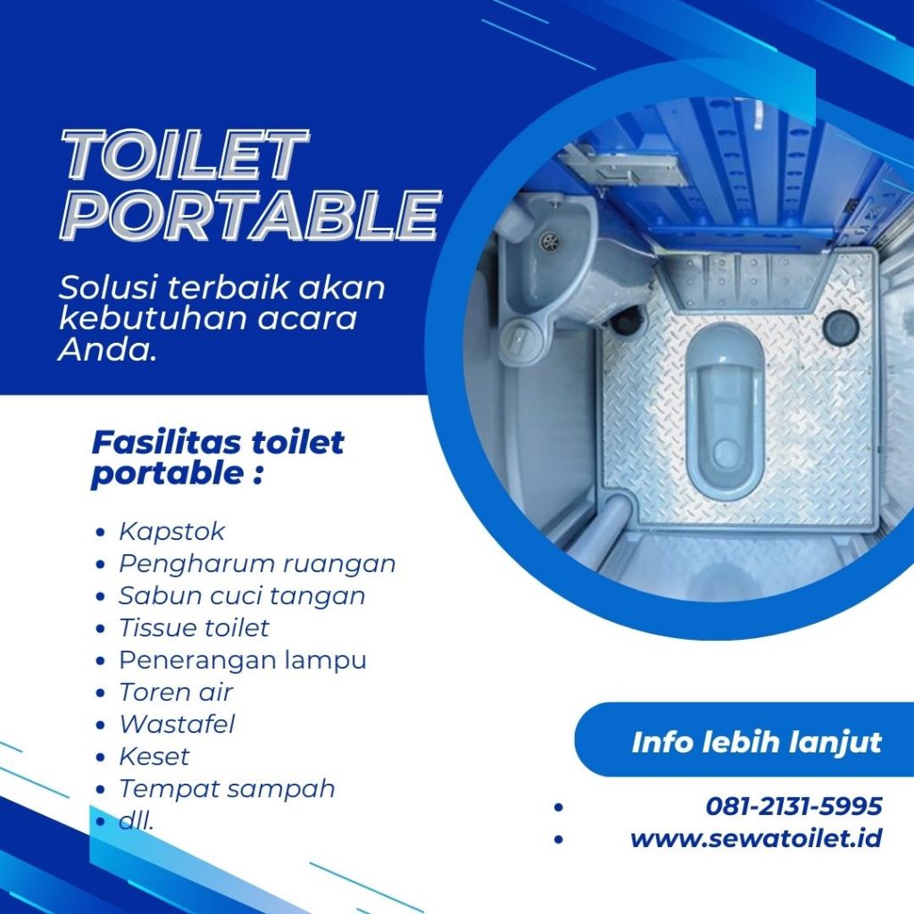 Sewa Wc Portable Berkualitas Jakarta Industrial Estate Pulogadung