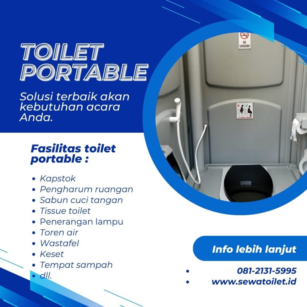 Sewa Wc Portable Berkualitas Jakarta Industrial Estate Pulogadung