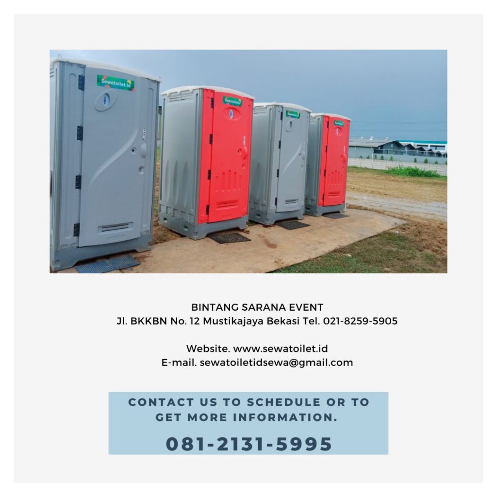 Sewa Toilet Portable Karawang International Industrial City