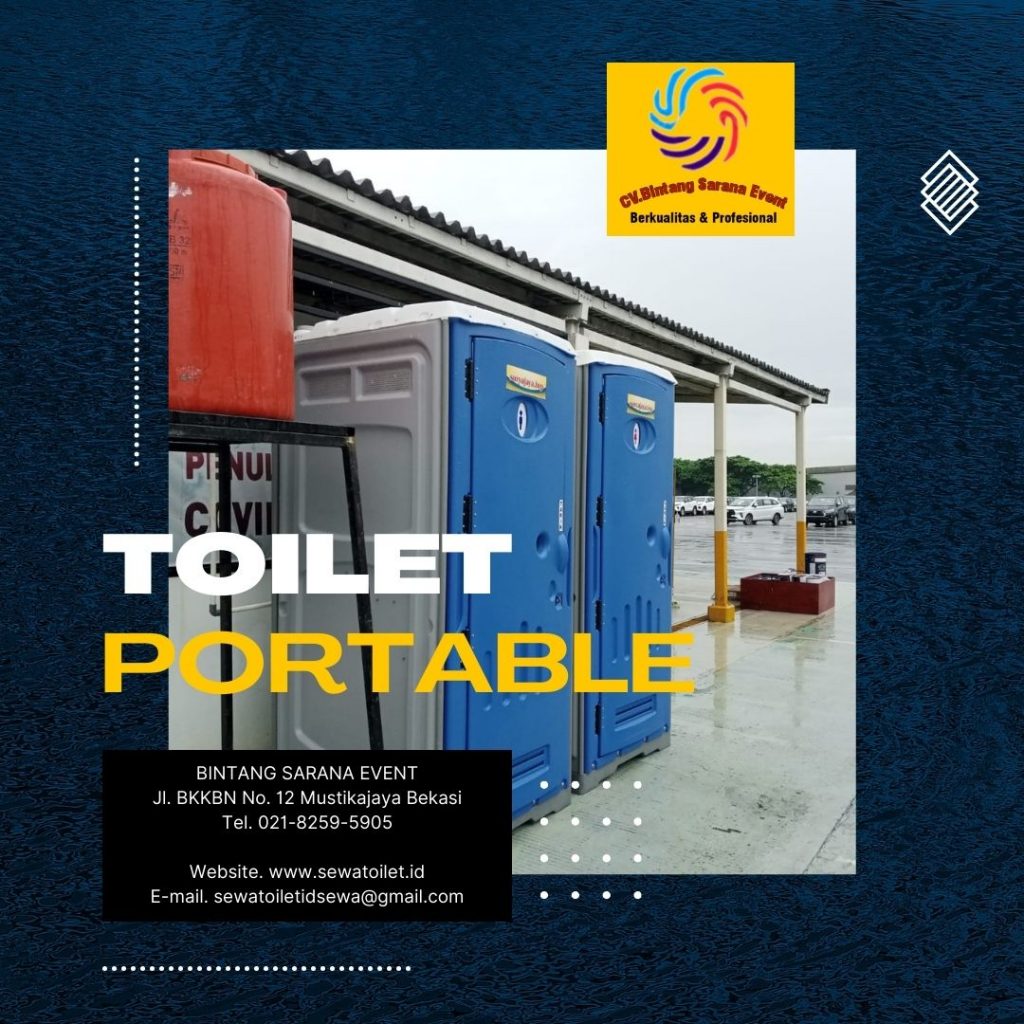 Sewa Toilet Portable Berkualitas Di Kawasan Industri Indotaisei Karawang