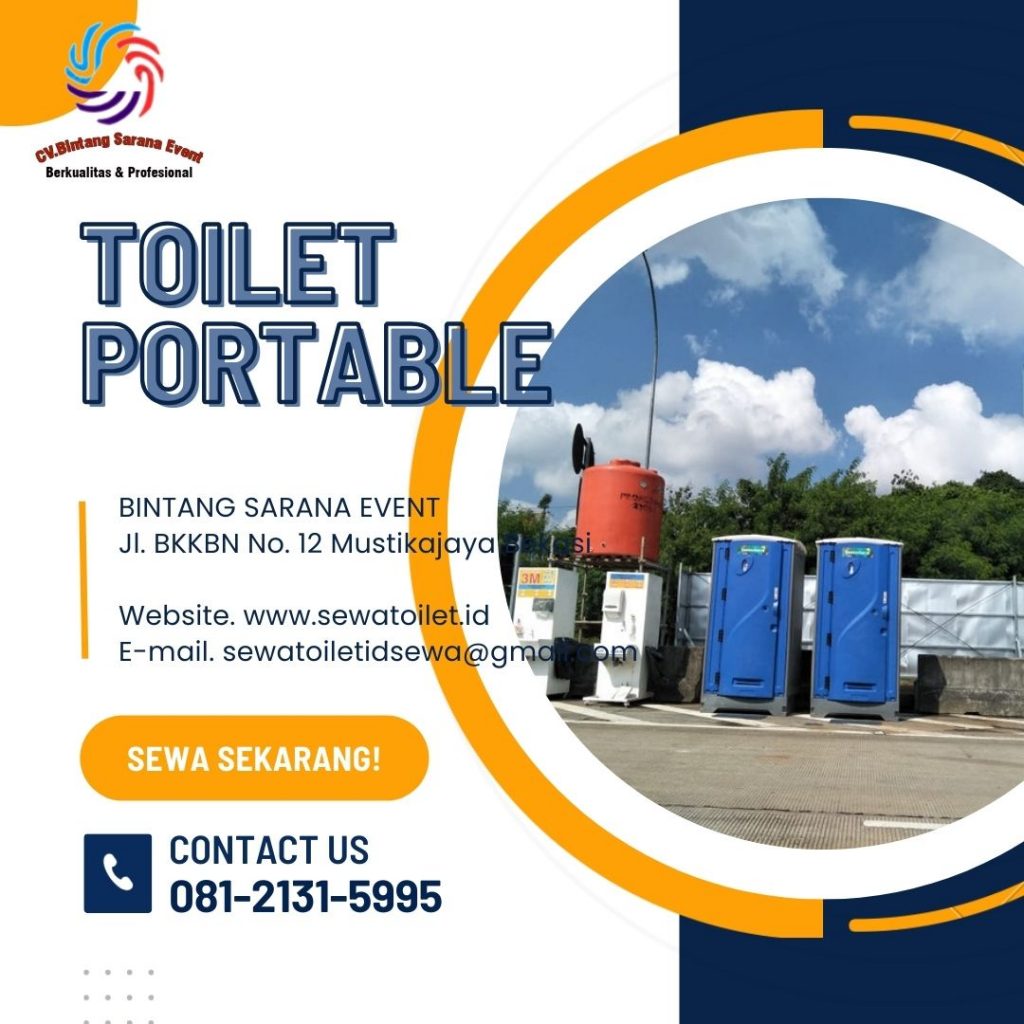 Sewa Toilet Portable Harga Murah Jagakarsa Jakarta Selatan
