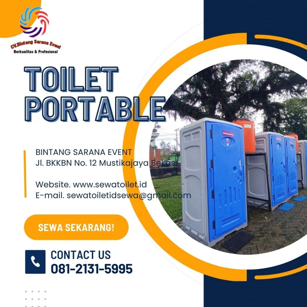 Sewa Toilet Portable Harga Murah Jagakarsa Jakarta Selatan