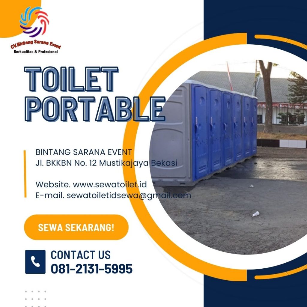 Sewa Toilet Portable Harga Murah Jagakarsa Jakarta Selatan