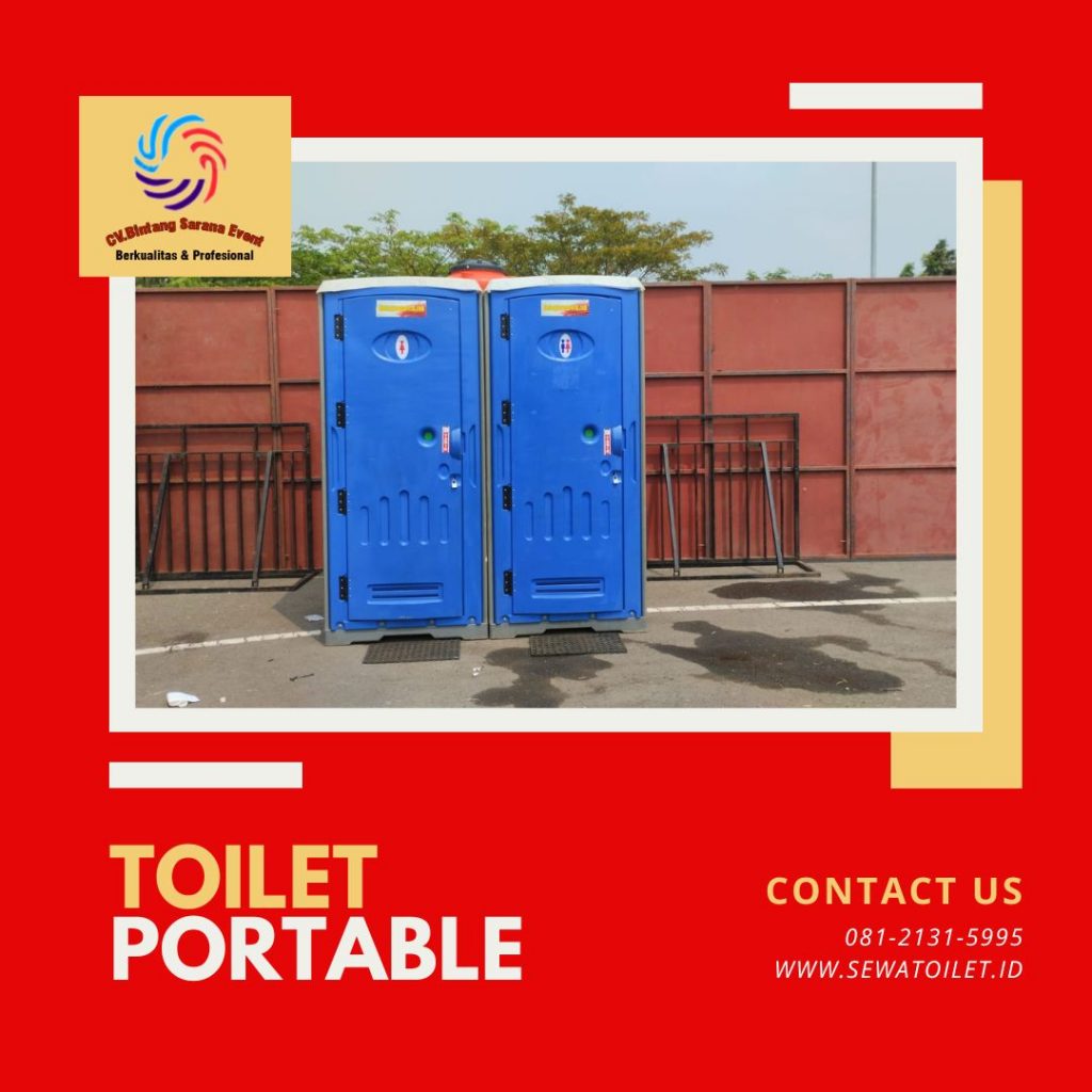 Menyewakan Toilet Portable Siap Antar Jakarta Barat