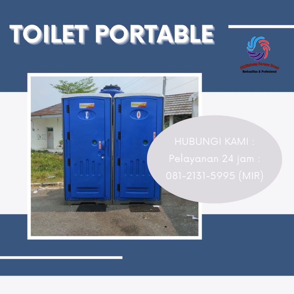 Sewa Toilet Portable Praktis dan Efisien Bogor Selatan